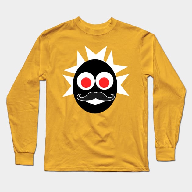 New animal face cartoon Long Sleeve T-Shirt by Universal house